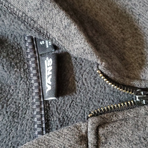 VANS BOYS HOODED ZIP UP SWEATER 🧑 - Picture 6 of 8